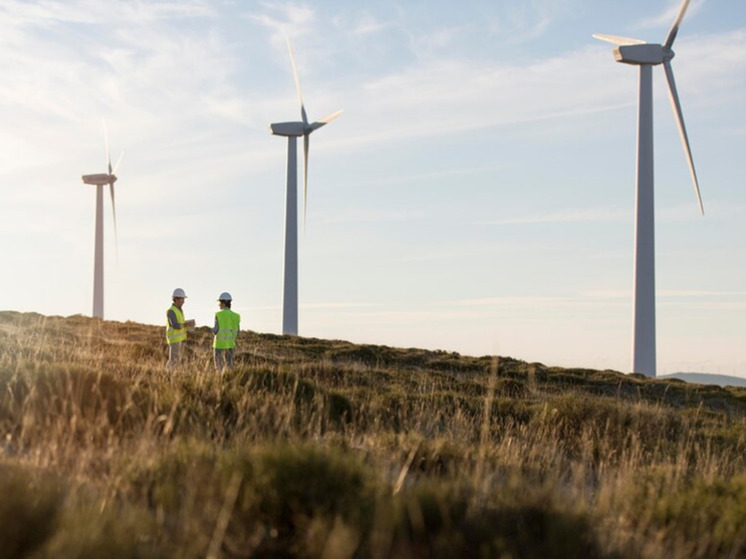 Это не первый случай аварии на норвежской ветроэлектростанции