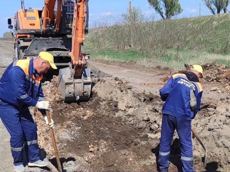 В Херсонской области устраняют более 6 км дорожных ям