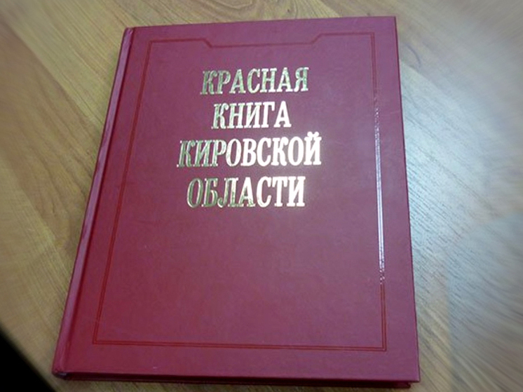 В Кировской области готовится третье издание Красной книги