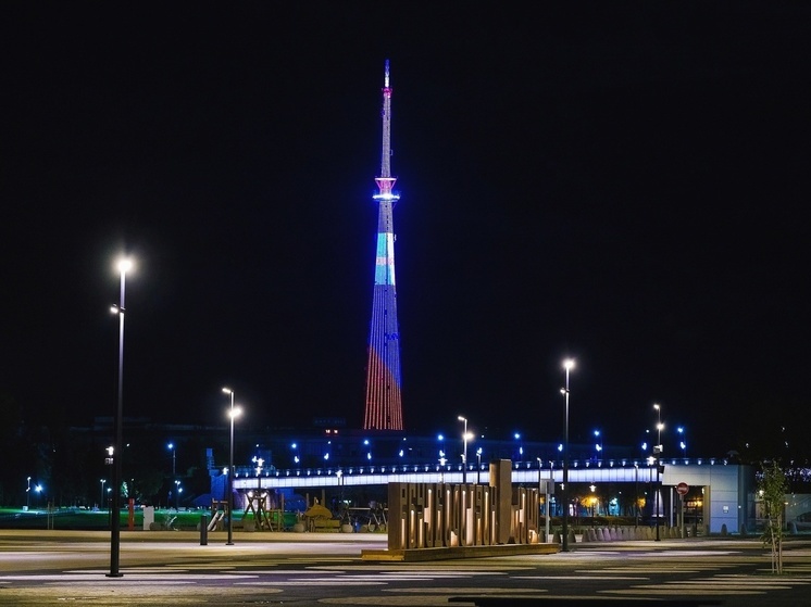 На телебашне Великого Новгорода включат подсветку в честь Дня космонавтики