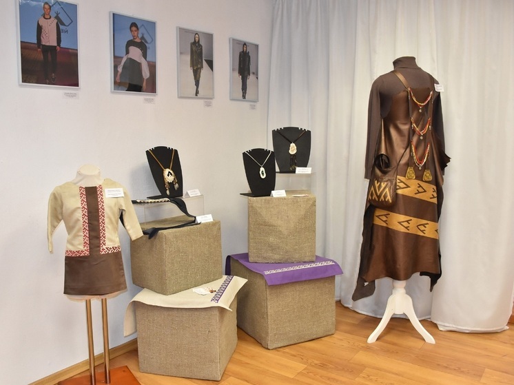 В НАО состоялось открытие выставки «Вдохновение тундрой»