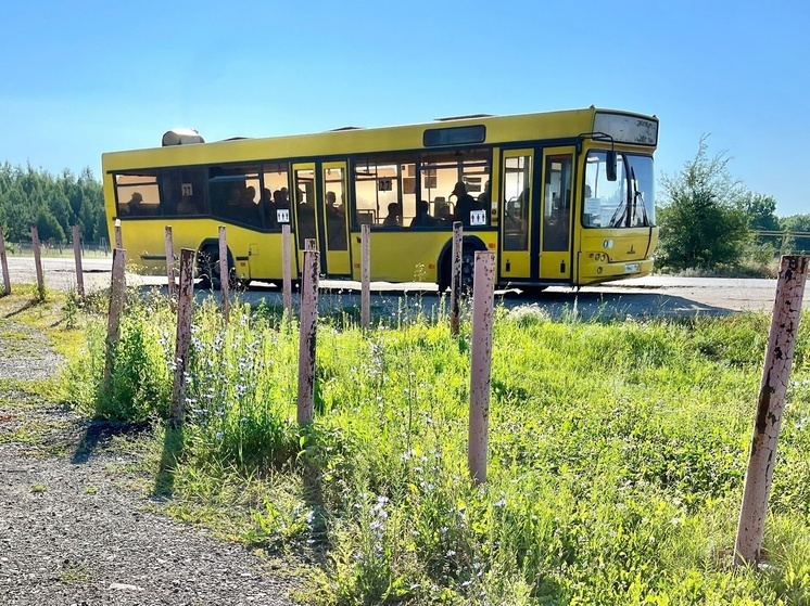 В Саратовской области начинают работу дачные автобусы