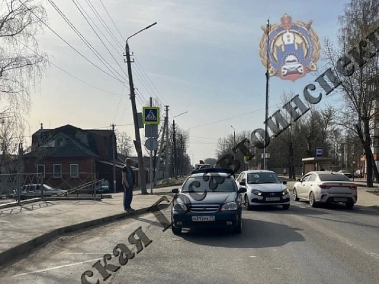 Водитель иномарки сбил пенсионерку на улице Кутузова в Туле