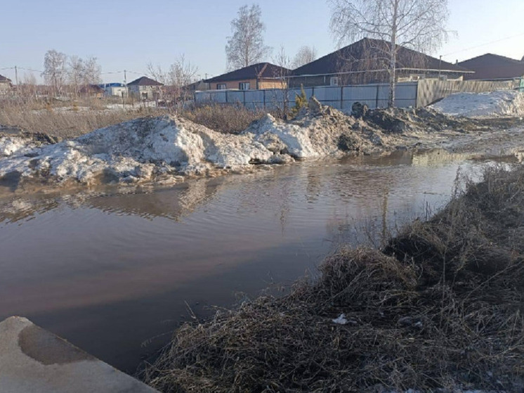 В Новосибирской области возобновили движение после паводка