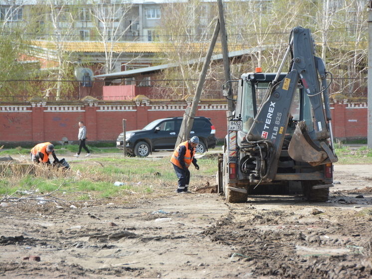 В Астрахани прошел третий в этом году День чистоты