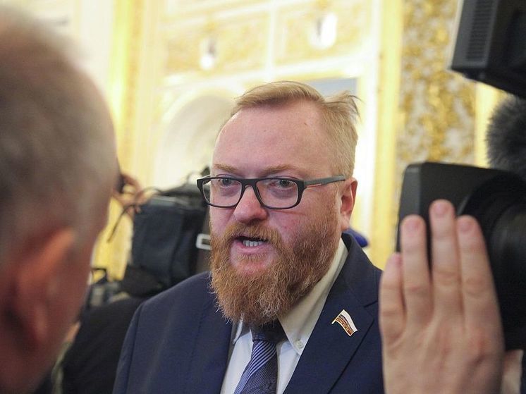 Милонов: глава эстонского МВД хочет навлечь проклятие на всю страну