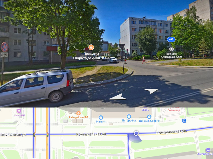Левый поворот к домам №№ 40 и 40а по улице Коммунальной разрешат в Пскове