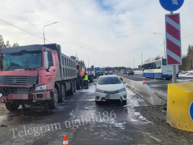 Житель Тобольска спровоцировал ДТП с четырьмя автомобилями в Сургутском районе