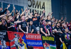 Терпение закончилось: для фанатов ЦСКА просят установить нормы поведения на гандболе