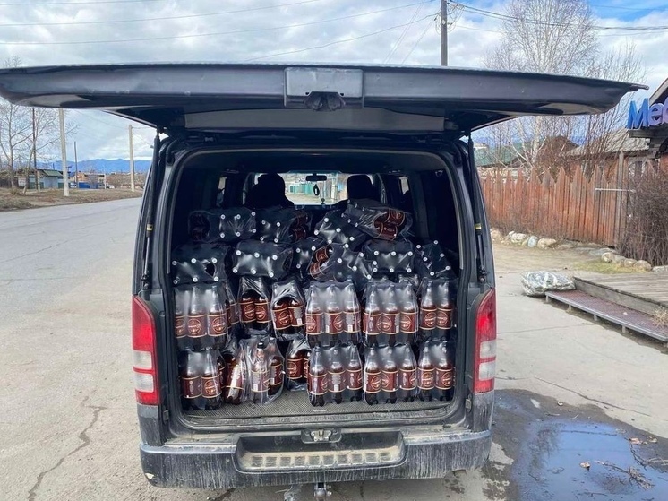 В  Шагонаре из незаконного оборота изъято  600 бутылок пивной продукции