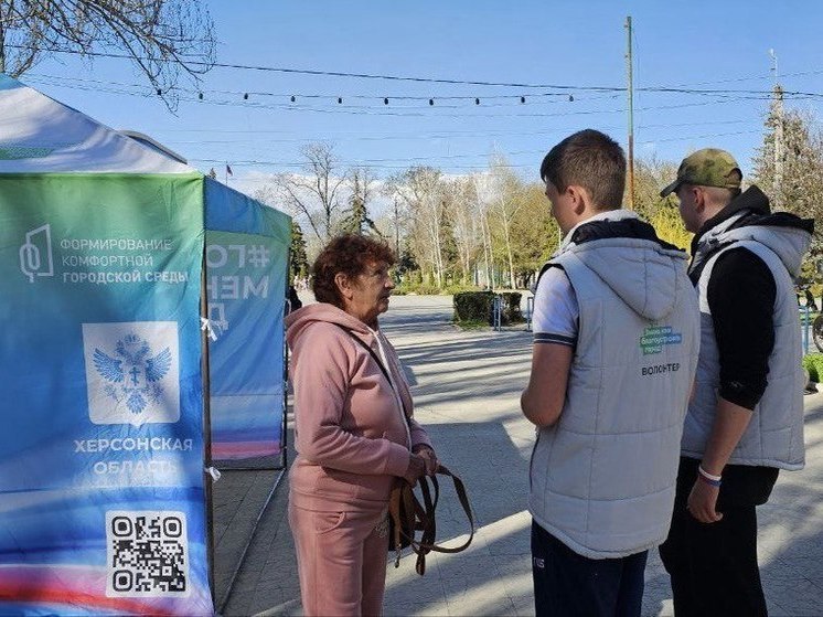 В Скадовске продолжается голосование за объекты благоустройства