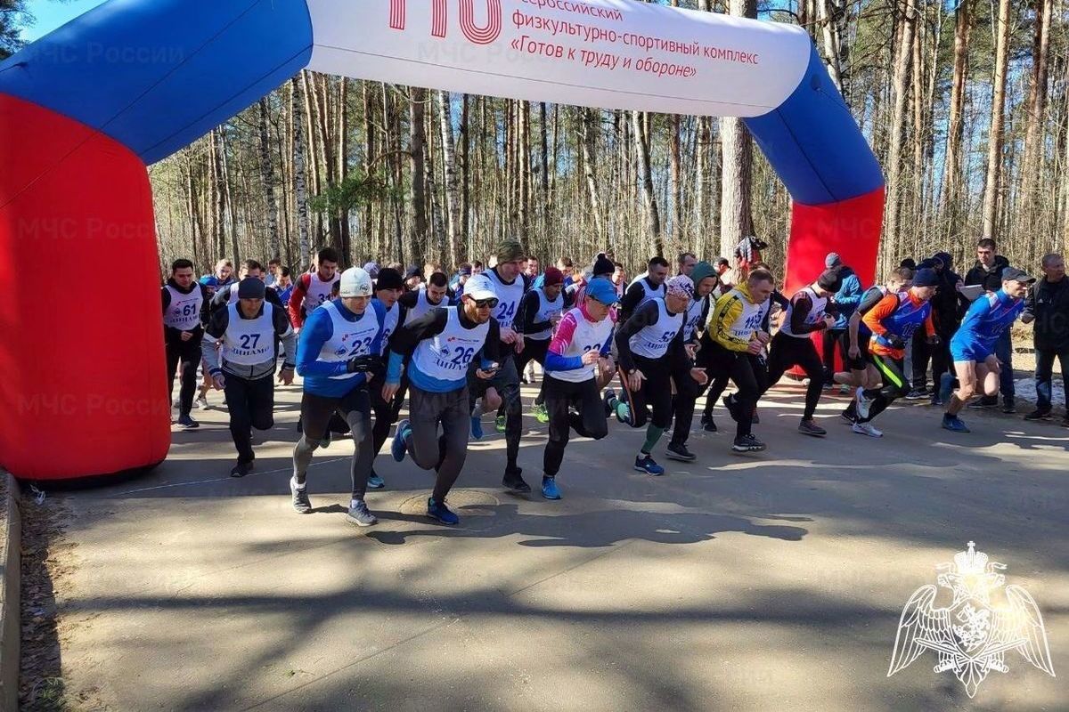 Костромские росгвардейцы примут участие в легкоатлетическом забеге в Берендеевке