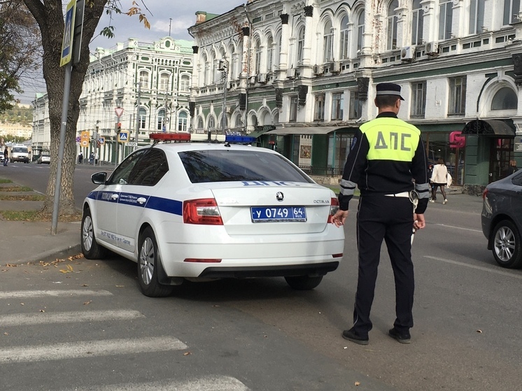 Саратовские автоинспекторы снова объявили бой пьяным за рулем
