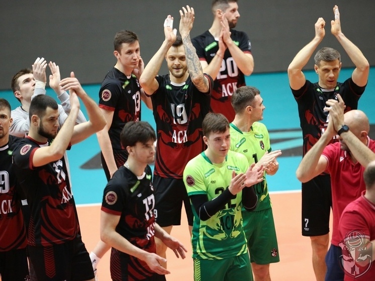 Волейболисты АСК проиграли соперникам из Оренбурга