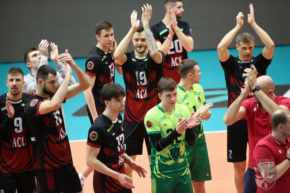 ASK volleyball players lost to their opponents from Orenburg