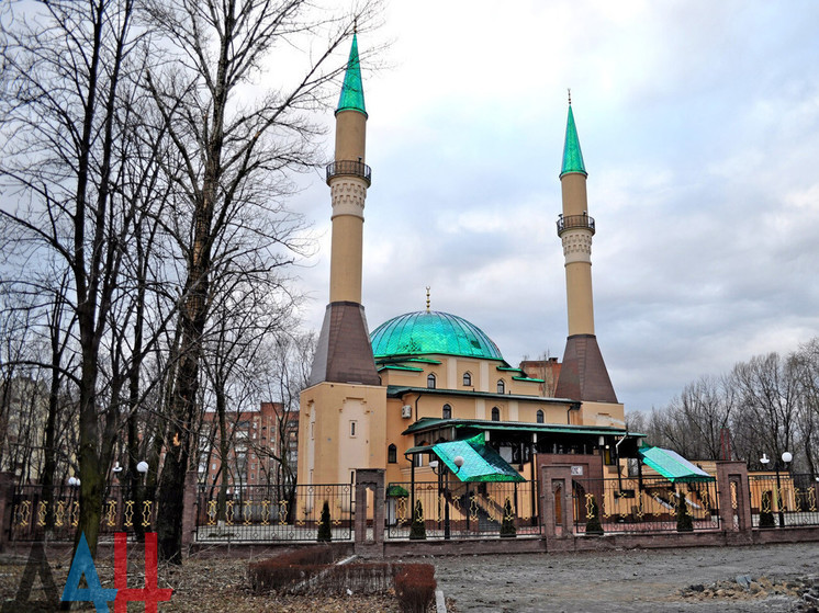 Соборная мечеть в Донецке будет восстановлена Фондом Кадырова