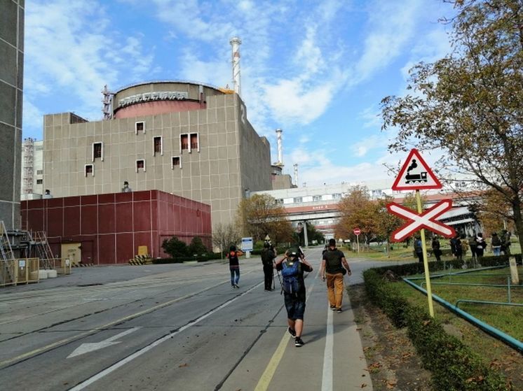 WSJ: Россия может возобновить работу Запорожской АЭС в декабре