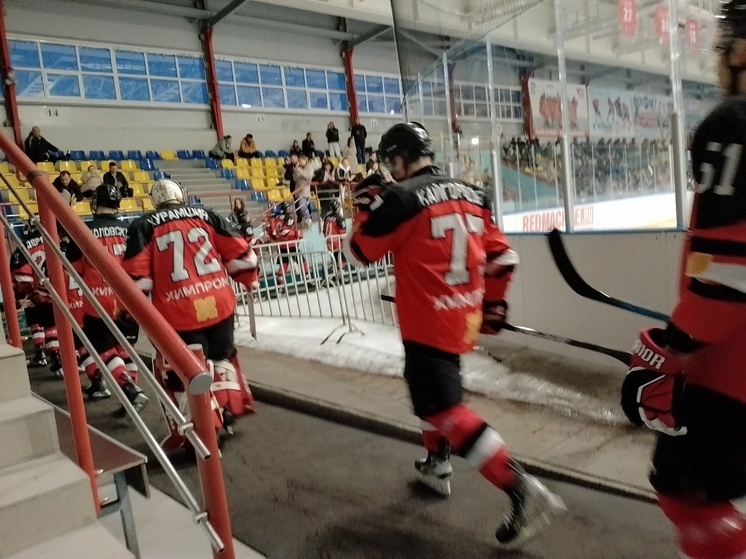 Хоккеисты «Сокола» уступили «Граниту» в товарищеском матче