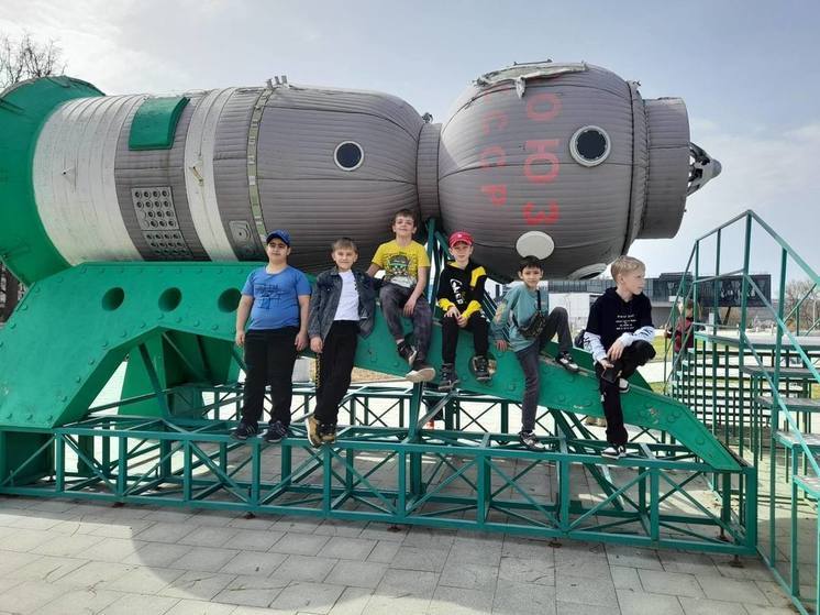 В преддверье Дня космонавтики юные серпуховичи посетили музей