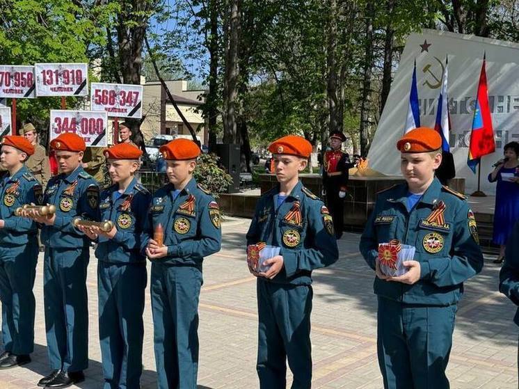 Капсулы с землей памятных мест ЛНР заложили в Крыму