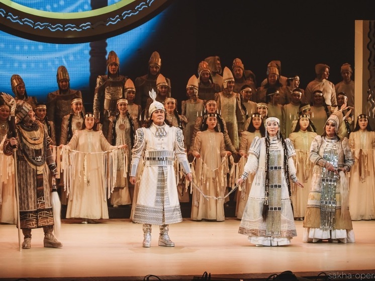  Театр оперы и балета Якутии отправится на гастроли в Казахстан