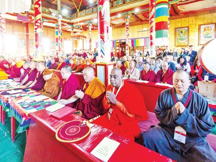 В Бурятии учредили оргкомитет по проведению международного буддийского форума