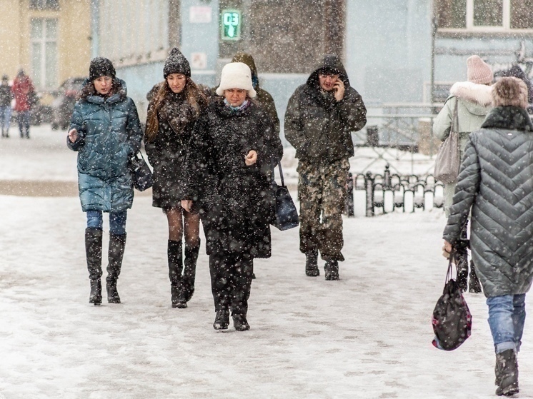 Переменчивая погода с осадками  ждет  новосибирцев в выходные дни