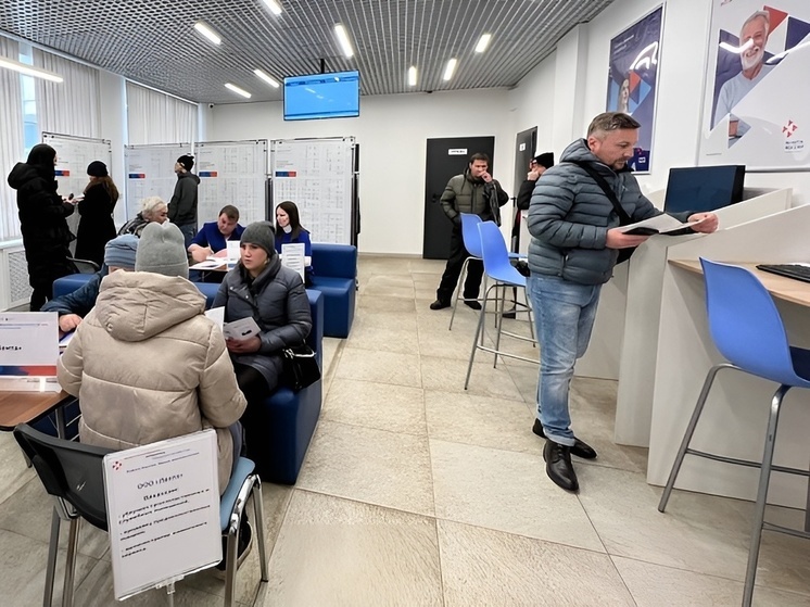 Больше сотни работодателей Поморья участвуют в региональном этапе всероссийской ярмарки трудоустройства