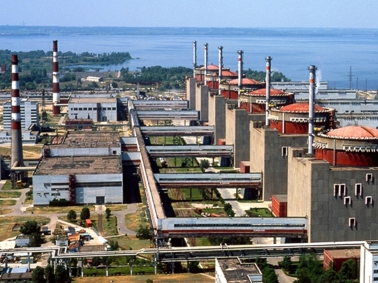 На Запорожской АЭС все энергоблоки находятся в режиме «холодный останов»