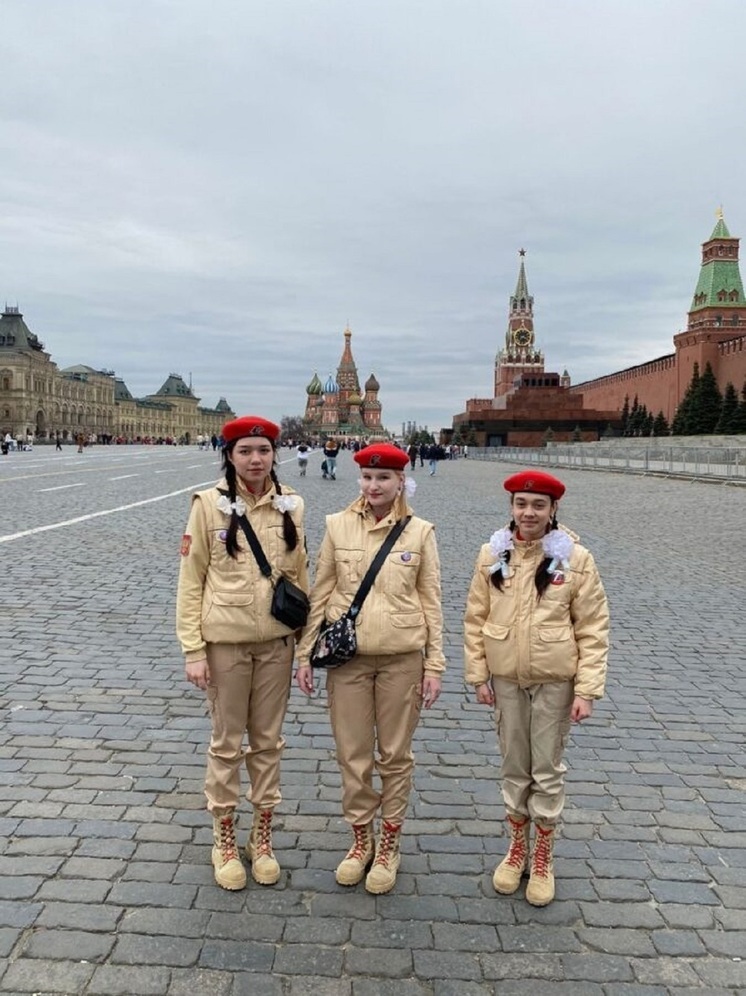 Школьники из Лихославля побывали в Кремлёвском дворце на гала-концерте