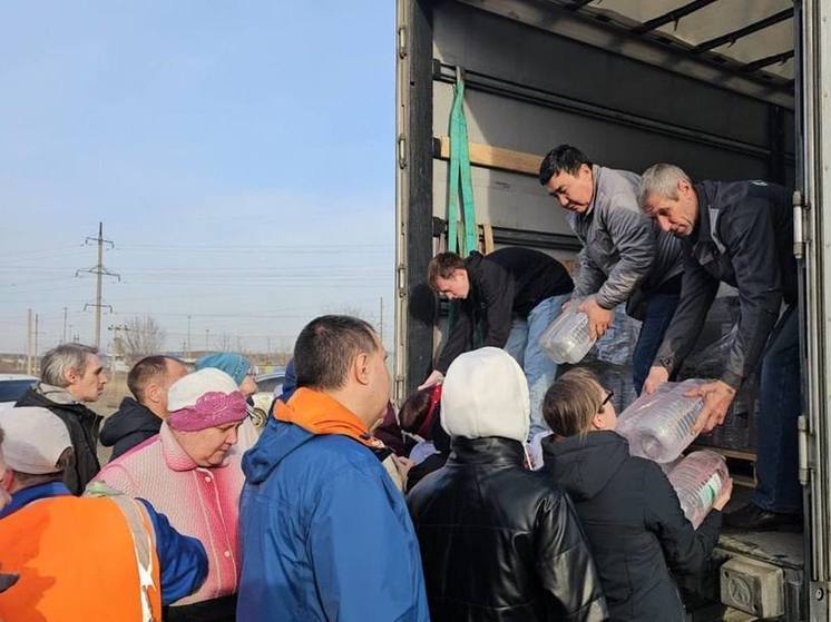 В Орск прибыла гуманитарная помощь от вузов Челябинской области