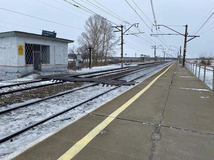 Житель Новосибирска попал под поезд