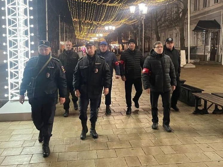 В ночь на 13 апреля в Рязани задержали 10 человек