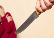 Злоумышленник напал с ножом на мать с ребенком

