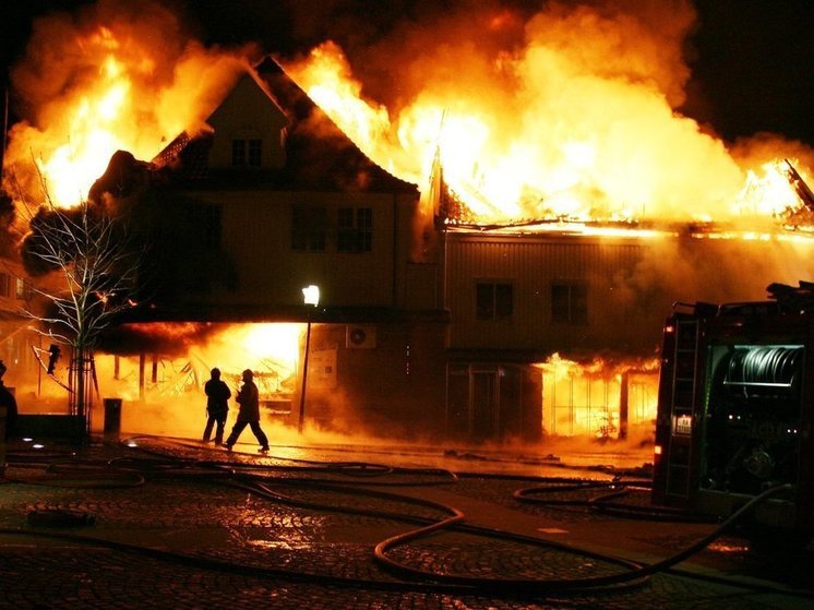 На Кубани установлен 4 класс пожарной опасности