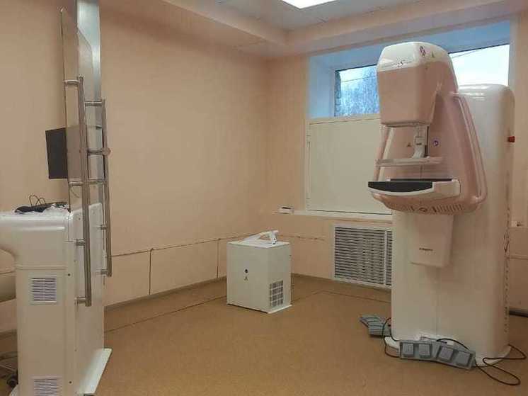 Иссинская районная больница получила новый маммограф за 8 млн рублей
