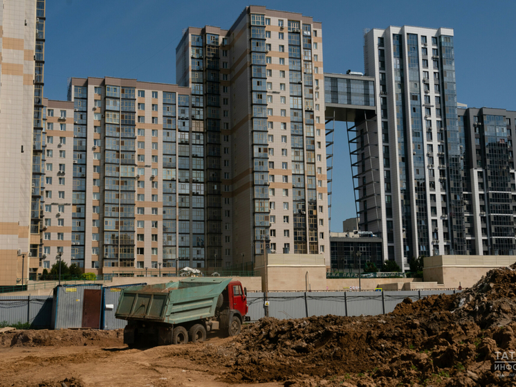 В Татарстане выполнили около половины плана строительства жилья года