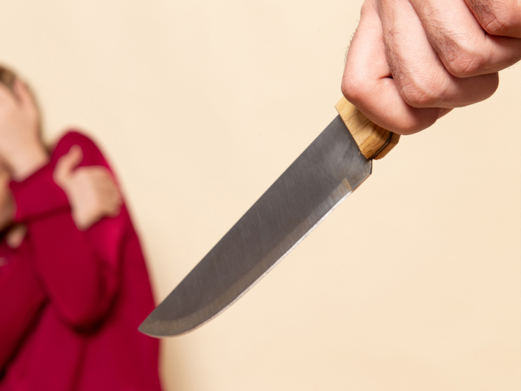 Злоумышленник напал с ножом на мать с ребенком