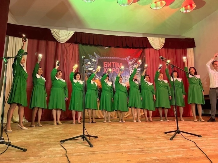 В одном из районов Калмыкии провели «Битву хоров»