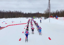 Дарья Канева победила в масс-старте классическим стилем на чемпионате России по лыжным гонкам