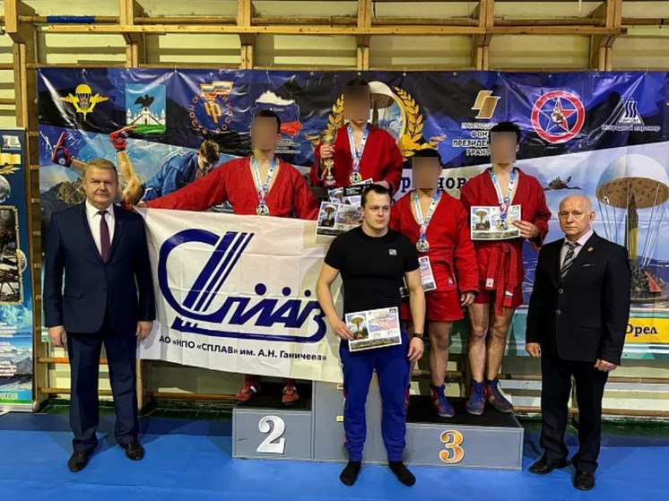 Тульские самбисты взяли призовые места на Всероссийских соревнованиях