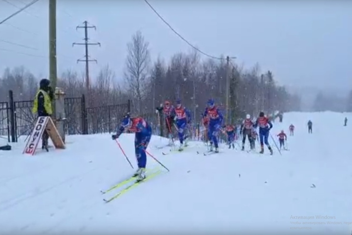 Лыжница Канева выиграла масс-старт на 50 км на чемпионате России