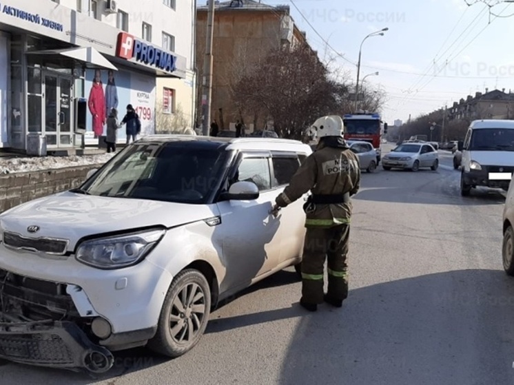Авария с пострадавшим произошла в Екатеринбурге