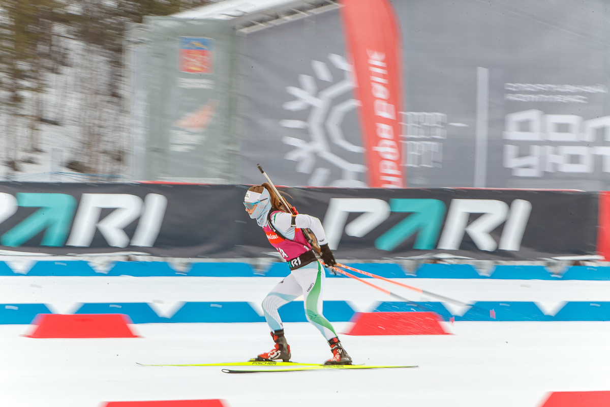 The winners of the mixed relay at the Commonwealth Biathlon Cup have been announced