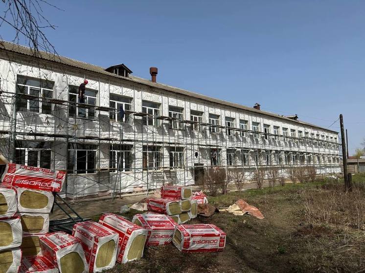 На Орловщине полным ходом идет ремонт 3-х учебных заведений