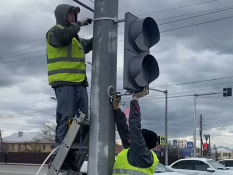 В Пензе на улицах Чаадаева и Карпинского появятся новые светофоры