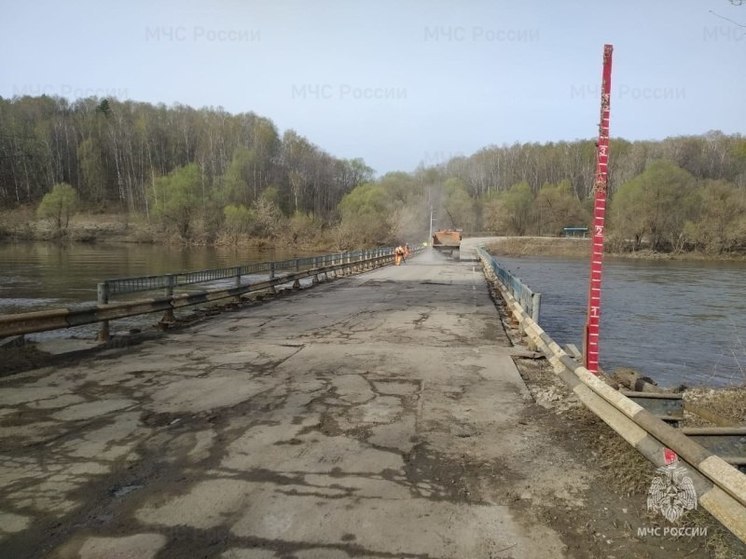В Тульской области ещё 3 моста освободились от воды