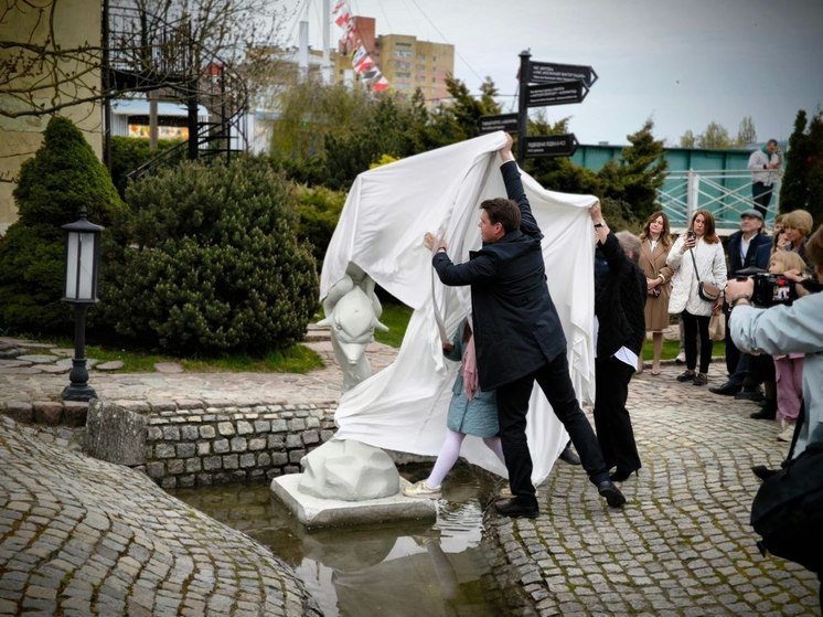 Музей Мирового океана подарил Калининграду фонтан с необычной судьбой