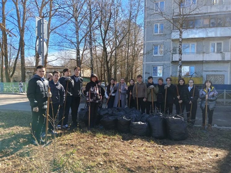 В Вышневолоцком округе объявили дни массовых уборок