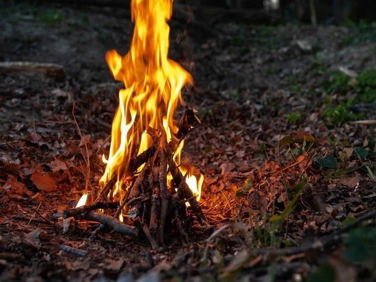 В Калмыкии продолжается пожароопасный сезон